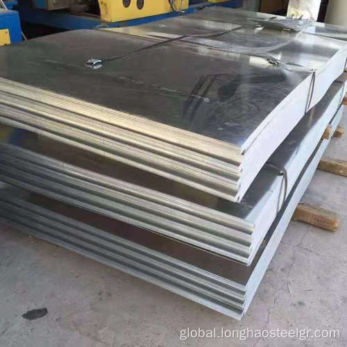 China Hot Dipped DX51D Galvanized Steel Sheet Coil Supplier